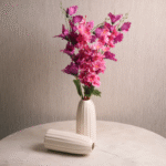 Pearl Crest Vase - Set of Two