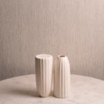 Pearl Crest Vase - Set of Two - Image 2