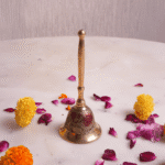 Puja Harmony Bell premium traditional brass aarti bell by Intaryaa