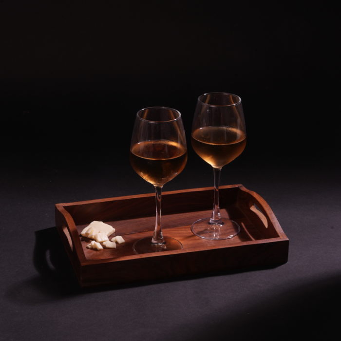 Twin Aura Wine Glasses – Elegant Modern Drinkware Set of 2 - Image 4