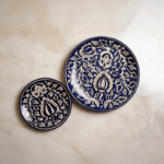 Indigo Wall Plate Set - Image 2