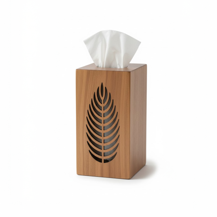 Karo Leaf Slim Napkin Holder - Image 1