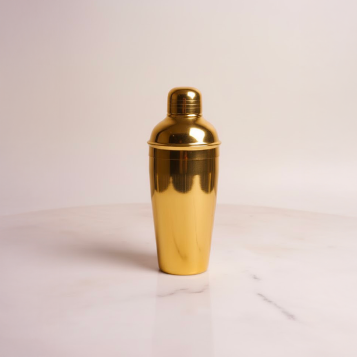 Element-Cocktail-Shaker-Gold-Flame - Image 1