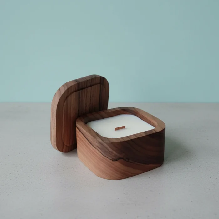 Cubo Candle Holder - Image 1