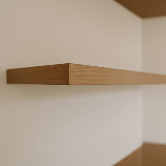 Ami wall shelf with premium wooden finish