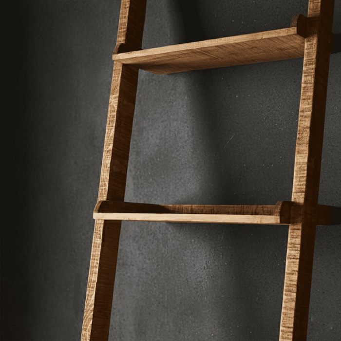 Ladder Wall Shelf - Image 2