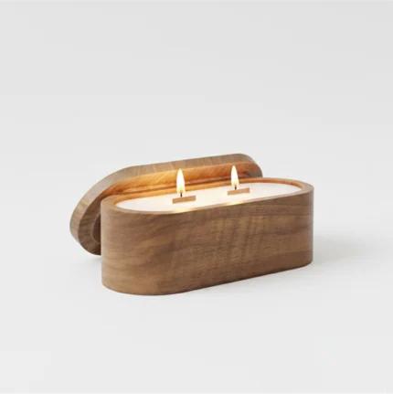 Strato Long Candle Holder
