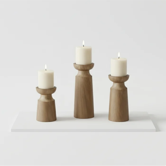 Linea Candle Holder - Image 1