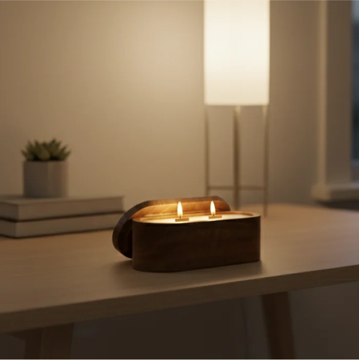 Strato Long Candle Holder - Image 3