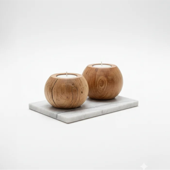 Rolo Candle Holder - Image 1