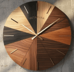 Aven Wall Clock