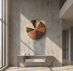 Aven Wall Clock - Image 3