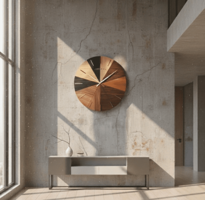 Aven Wall Clock - Image 3