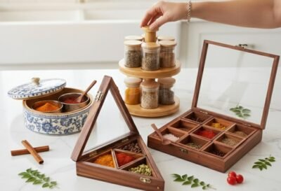 The Best Spice Organizers & Masala Boxes for a Beautiful Kitchen
