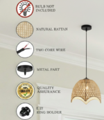 AuraGlow Hanging Lamp - Image 3