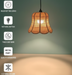 AmberArc Hanging Light - Image 3