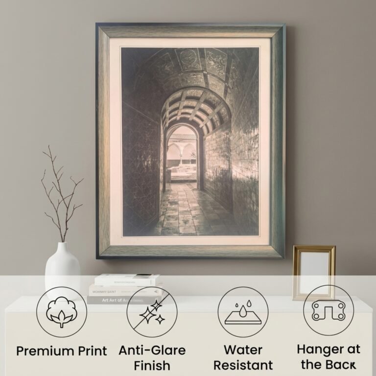 Timeless Passage | Vintage Archway Wall Art | Intaryaa