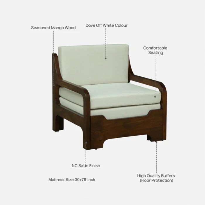 FlexiRest Sofa Bed - Image 6