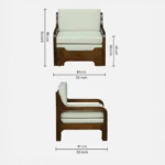 FlexiRest Sofa Bed - Image 4