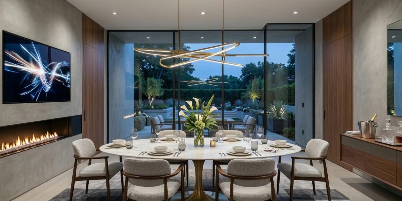 5 modern home decor ideas to transform your home into a luxury space. Explore stylish lighting, wall art, vases, and more at Intaryaa.