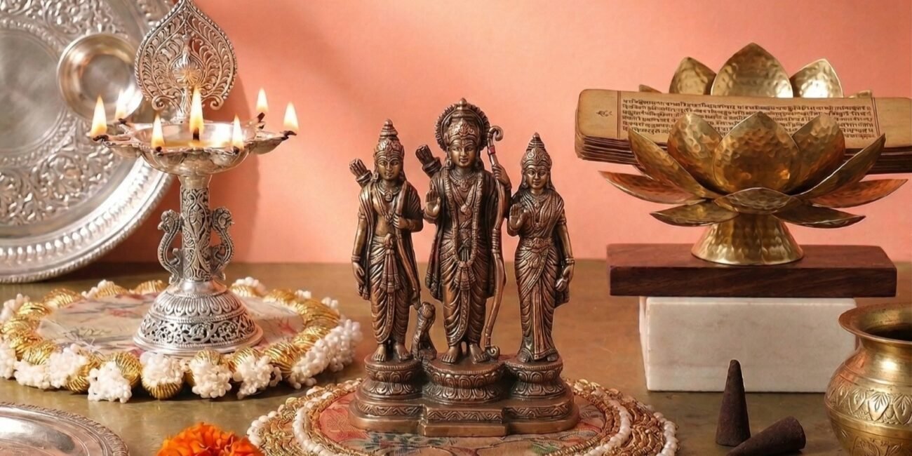 Ram Navmi 2026: Elevate Your Home Sanctuary with Divine Brass Decor