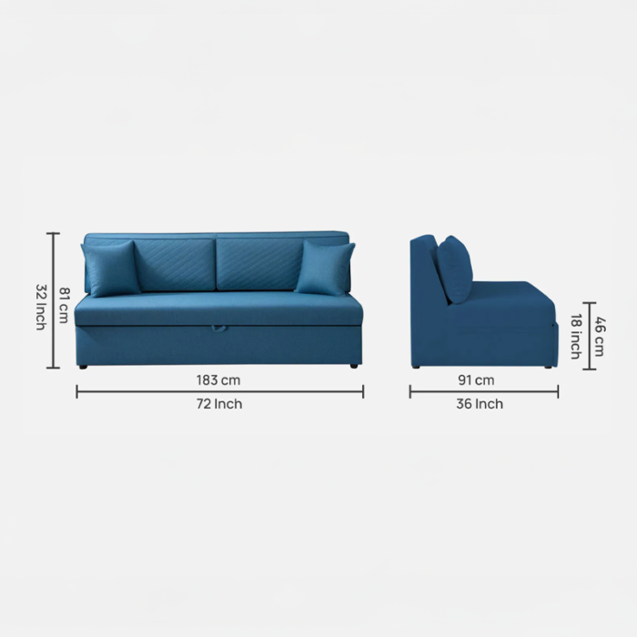 CloudFlip Sofa Cum Bed - Image 4