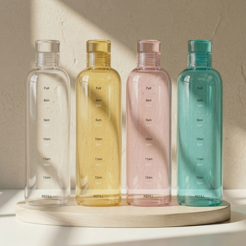 Leakproof Water Bottle 500ml | BPA-Free Reusable Bottles