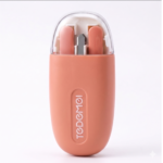 Portable Travel Cutlery Set with Case | Stainless Steel Spoon Fork Chopsticks Set for Office & Travel