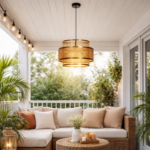 The Intaryaa Veranda Tiered Bamboo Pendant Ceiling Light - Image 2