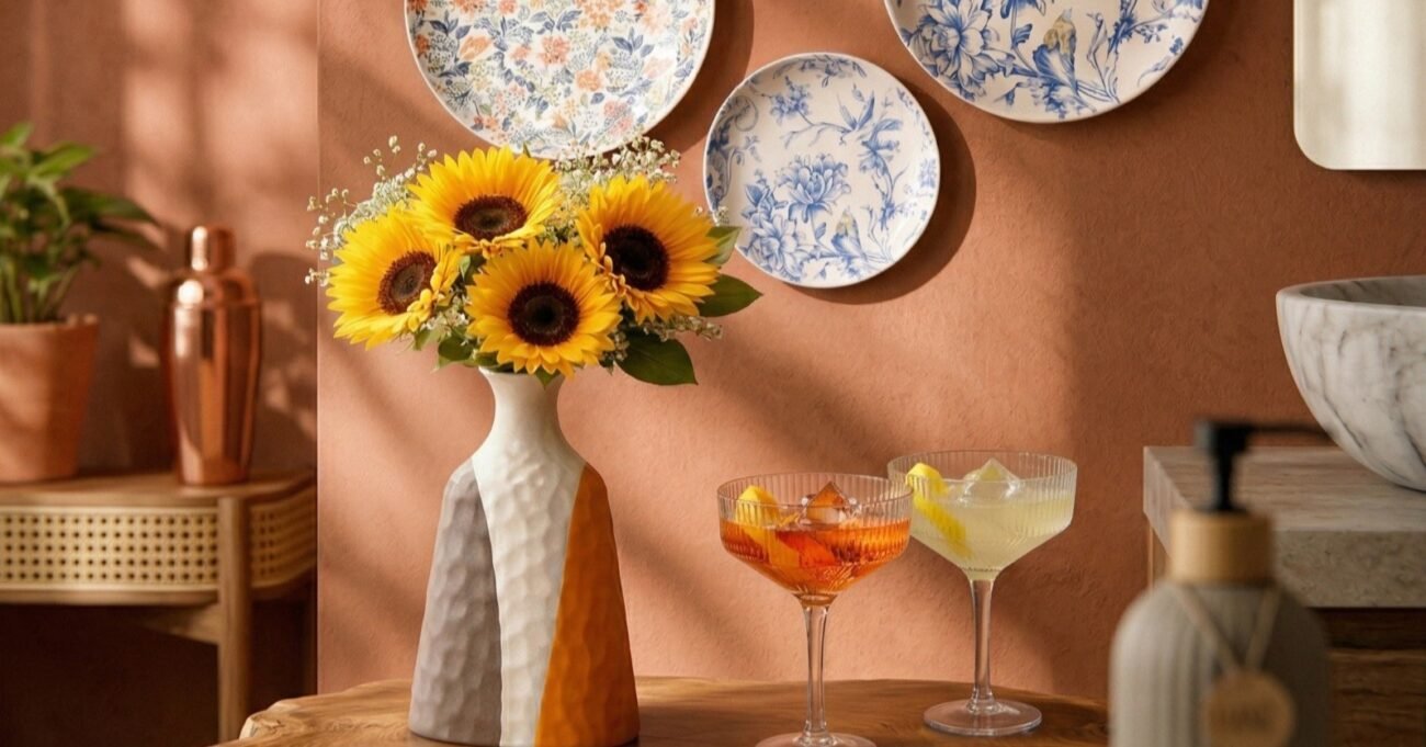 Sun-Drenched Style: 7 Essentials to Refresh Your Home for Summer