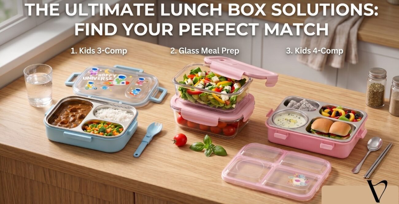 The Ultimate Guide to Choosing the Perfect Lunch Box: Freshness, Style, and Convenience