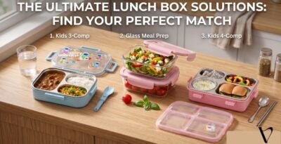 The Ultimate Guide to Choosing the Perfect Lunch Box: Freshness, Style, and Convenience